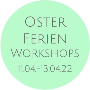 Workshops in den Osterferien in der Kunstschule Bünde 